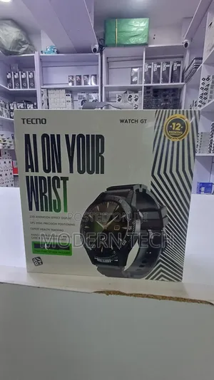 Tecno Watch Gt – Answer Calls, Track Fitness, Stay Smart