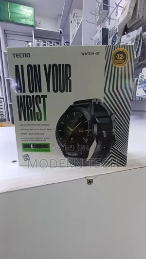 Tecno Watch Gt – Latest Smartwatch With Amoled Screen Smart Watch