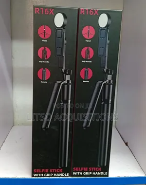 R16x Bluetooth Selfie Stick Tripod.