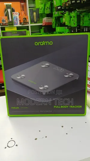 Oraimo Fitscale Smart Led Body Fat Scale