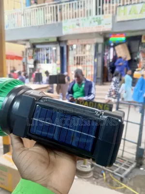 Portable, Rechargeable Led Searchlight Spotlight Torch.
