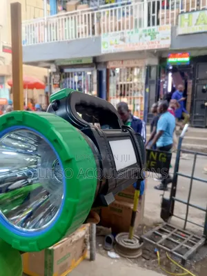 Portable, Rechargeable Led Searchlight Spotlight Torch.