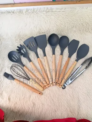 *Silicone Spoons