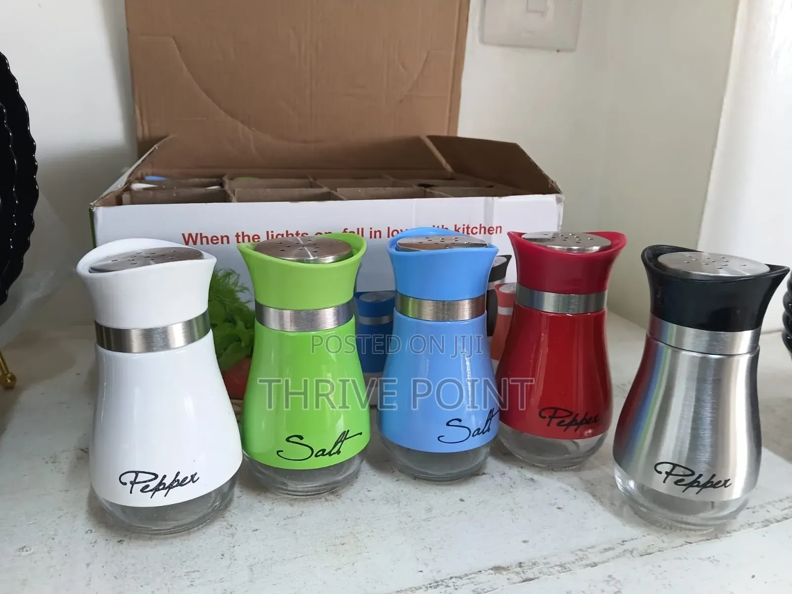 Salt Shakers