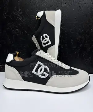 Dolce Gabbana Dg Cushion Low-Top Sneakers Size 40-45
