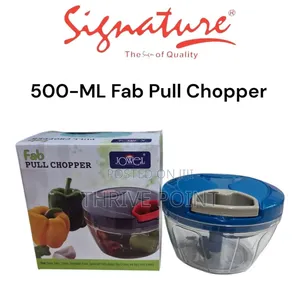 Pull. Chopper
