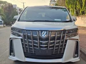 Toyota Alphard 2.5 Petrol FWD 2019 White