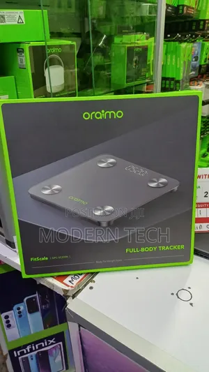 Oraimo Fitscale – Led Screen + High Precision Sensors