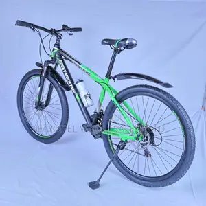 Rocky 26" Mountain Bicycle – Ready to Ride With Mudguards Bottle