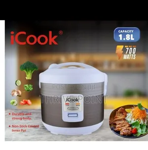 *Icook Rice Cooker