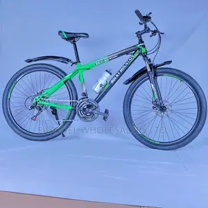 Rocky 26" Mountain Bike - 21sp Suspension Bicycle With Mudguards
