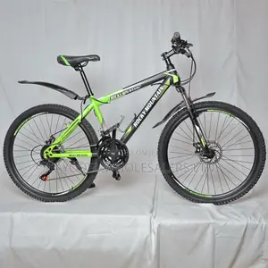 26" Rocky Mountain Bicycle: 21 Speed, Disc Brake, Bell Bottle