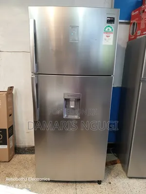 With Dispenser Samsung Fridge