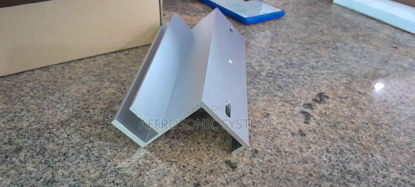 Zl Bracket for Glass Door - Frameles Door