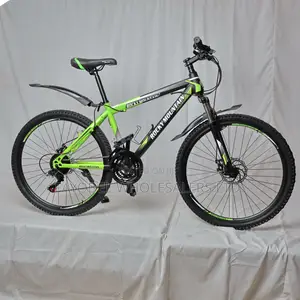 Rocky 21-Speed Mountain Bike 26" With Suspension Accessories