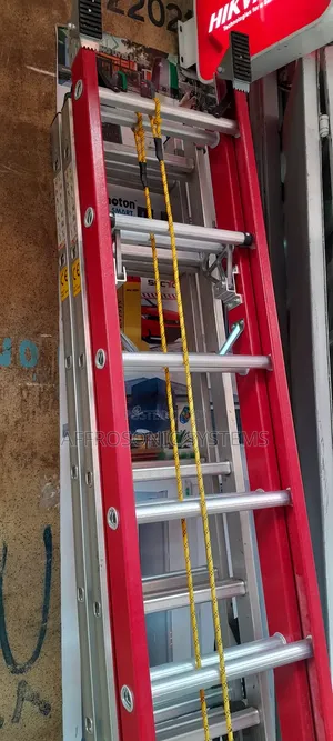 2 by 8 Fibreglass Extensions Ladder