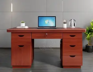 Office Mahogany Desk : Executive 1.2m Office Desk
