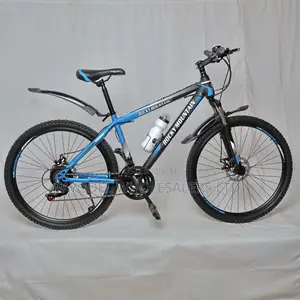 Rocky 26" Bike With Front Shock, 21 Speeds, and Disc Brakes Bicycles,
