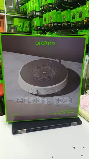 “Oraimo Instacooker 2100w High-Power Rapid Heating Induction Cooktop”
