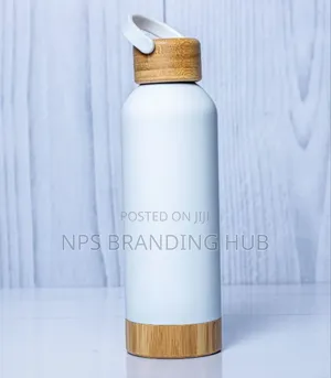Wooden Base Lid Skin Feel Thermal Flask Hub