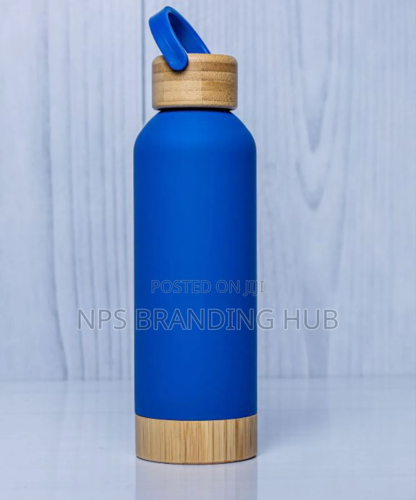 Wooden Base Lid Skin Feel Thermal Flask Hub