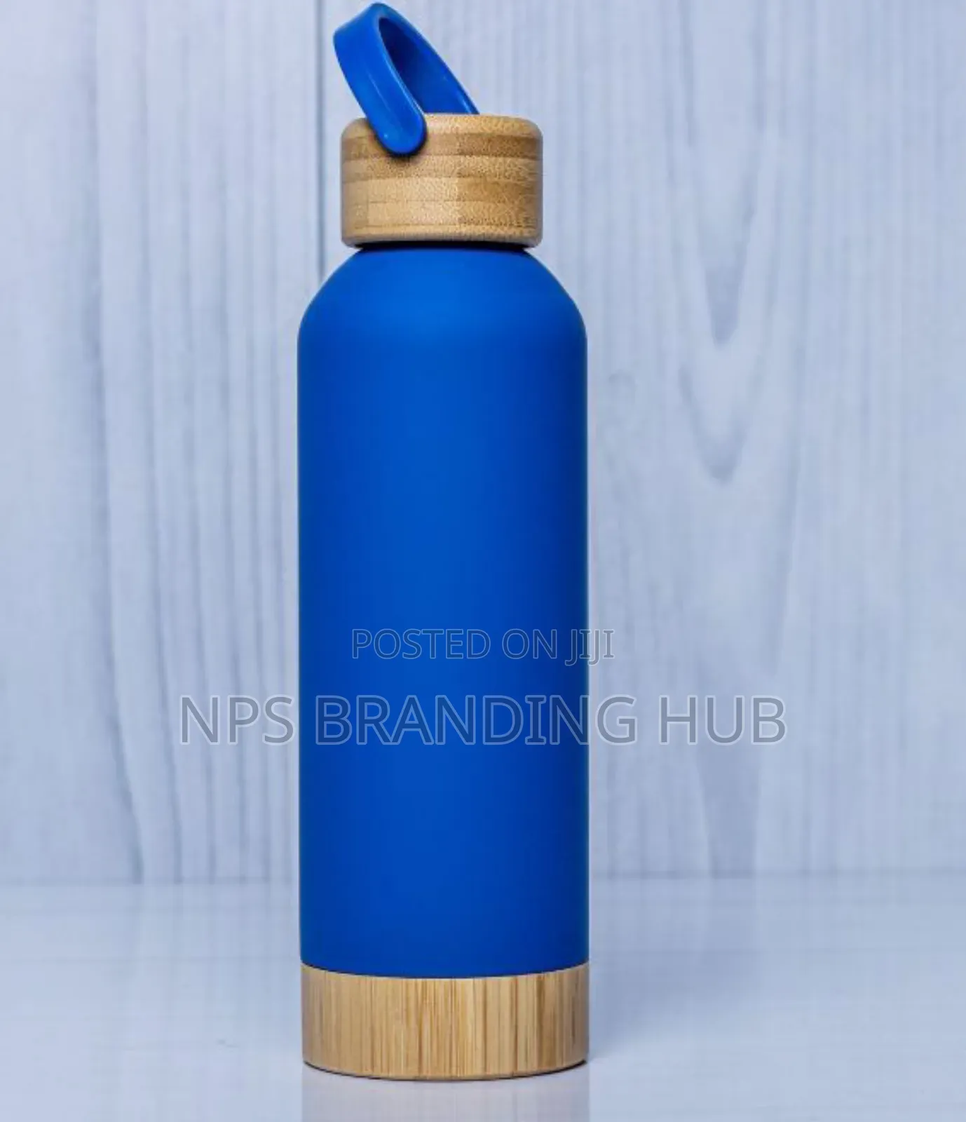 Wooden Base Lid Skin Feel Thermal Flask Hub