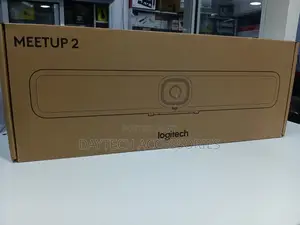 The Logitech Meetup 2 an All-in-One Video Conferencing Camera.