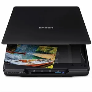 Epson Perfection V39 Ii Color Photo And Document Flatbed Scanner