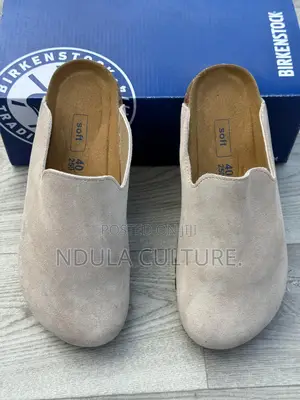 Slip on Suede Clogs /Sandals