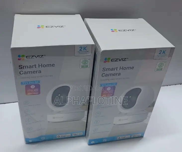  Resolution 360° Coverage Ezviz Smart Home Camera Ty1 Pro 