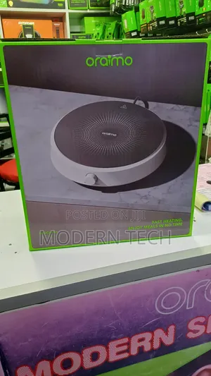 Oraimo Instacooker Oic‐201a: Fast Safe Induction Cooking