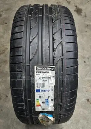 275 /40 R19 Bridgestone Tyres 101y Potenza