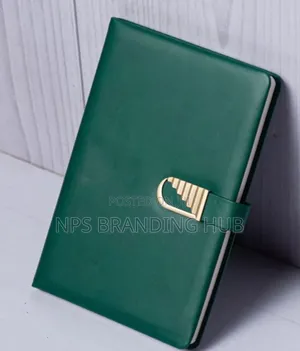 A5 Gold Bar Notebook. Hub
