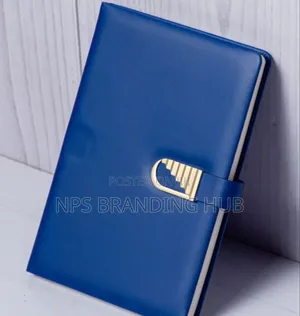 A5 Gold Bar Notebook. Hub