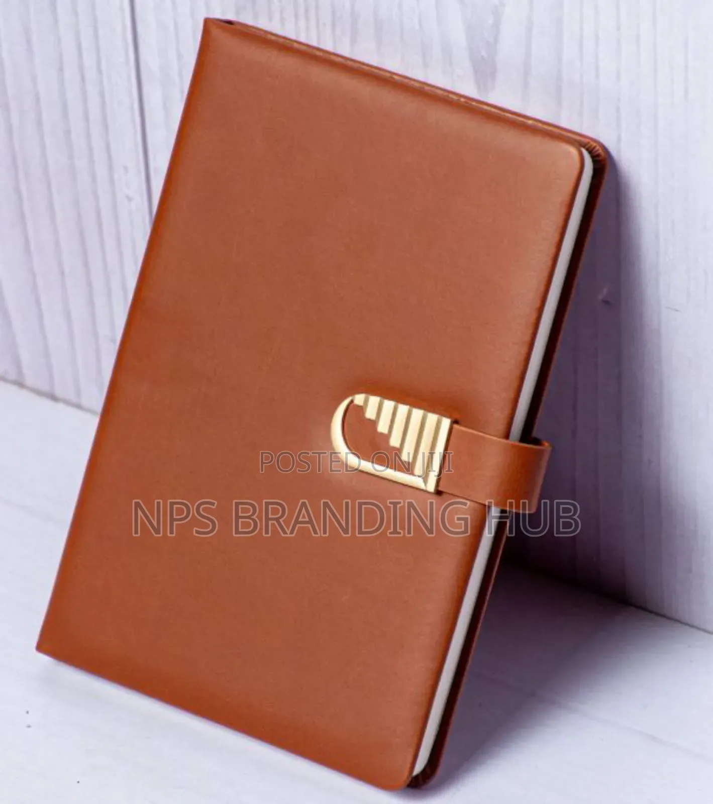 A5 Gold Bar Notebook. Hub