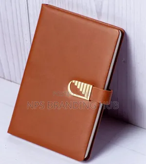 A5 Gold Bar Notebook. Hub