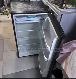 Mika - 92 Litres Single Door Top Freezer Fridge - Silver-Grey