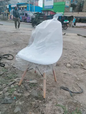 Plastic Wrapped Chair