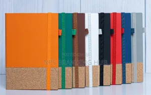 A5 Woodbase Eco-Note Books Hub