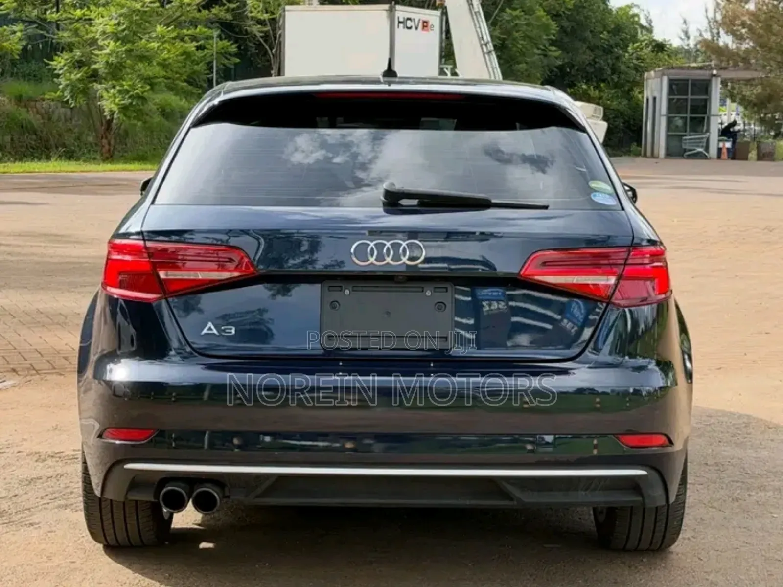 Audi A3 2019 Blue