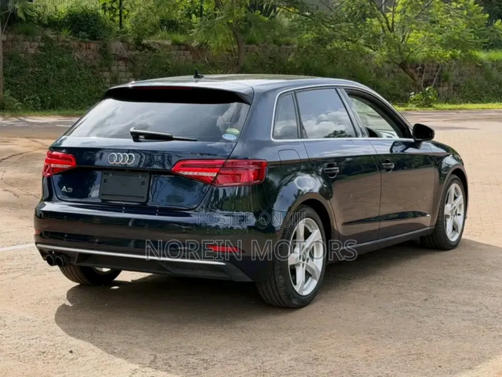 Audi A3 2019 Blue