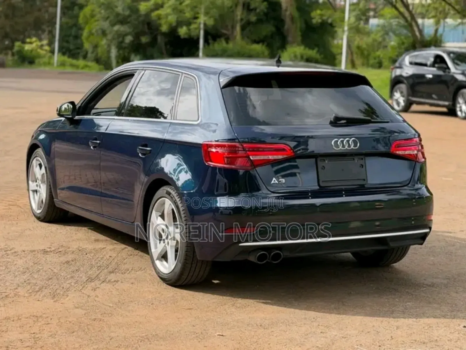 Audi A3 2019 Blue