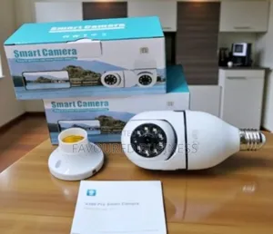 Best Quality Rotating PTZ Wireless /Bulb Security CCTV Camera 360 °