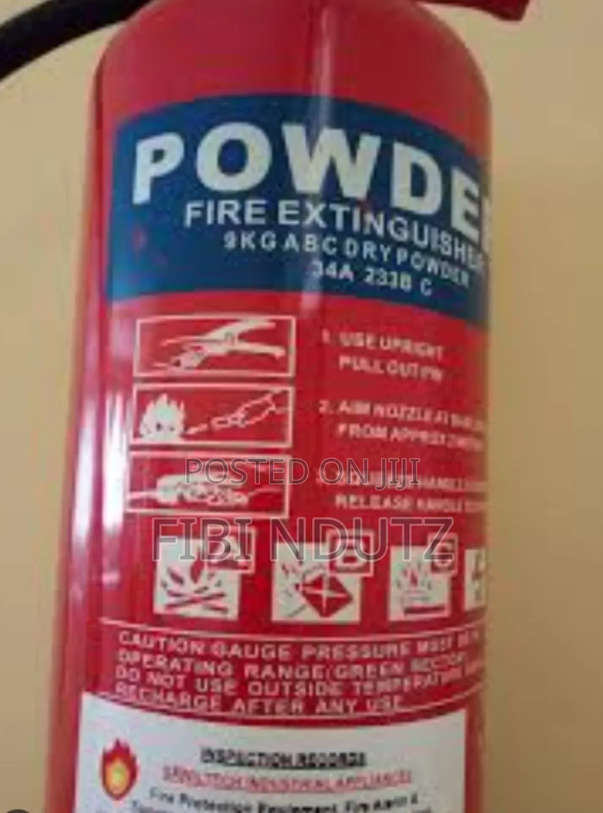 9kg Fire Extinguisher/Fire Extinguisher