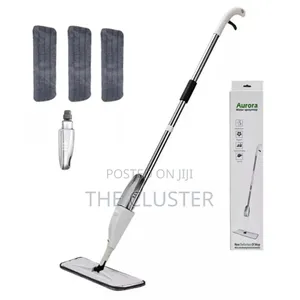 Rotating Microfiber Spray Mop