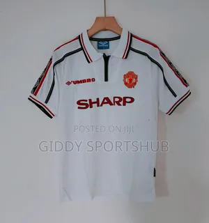 Manchester United Retro Jersey
