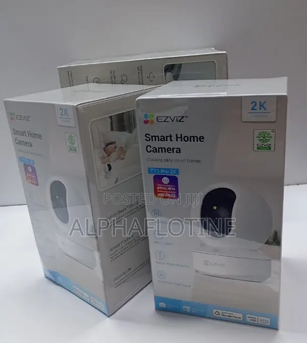 Ty1 Pro2k Type-C Pan Tilt Smart Home Camera With Unique Patrol Mode