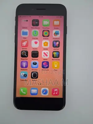 New Apple iPhone SE (2020) 64 GB Black