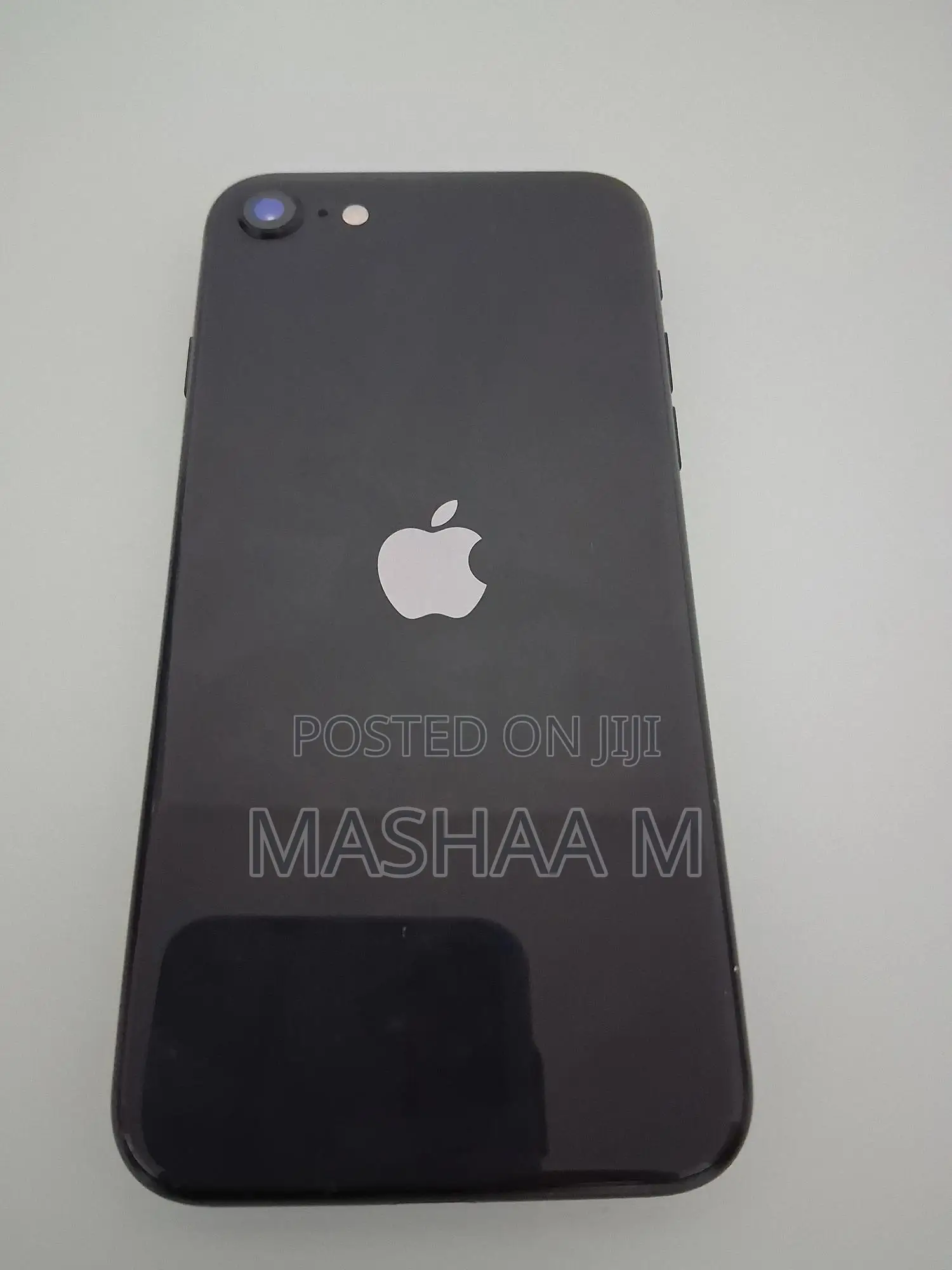 New Apple iPhone SE (2020) 64 GB Black