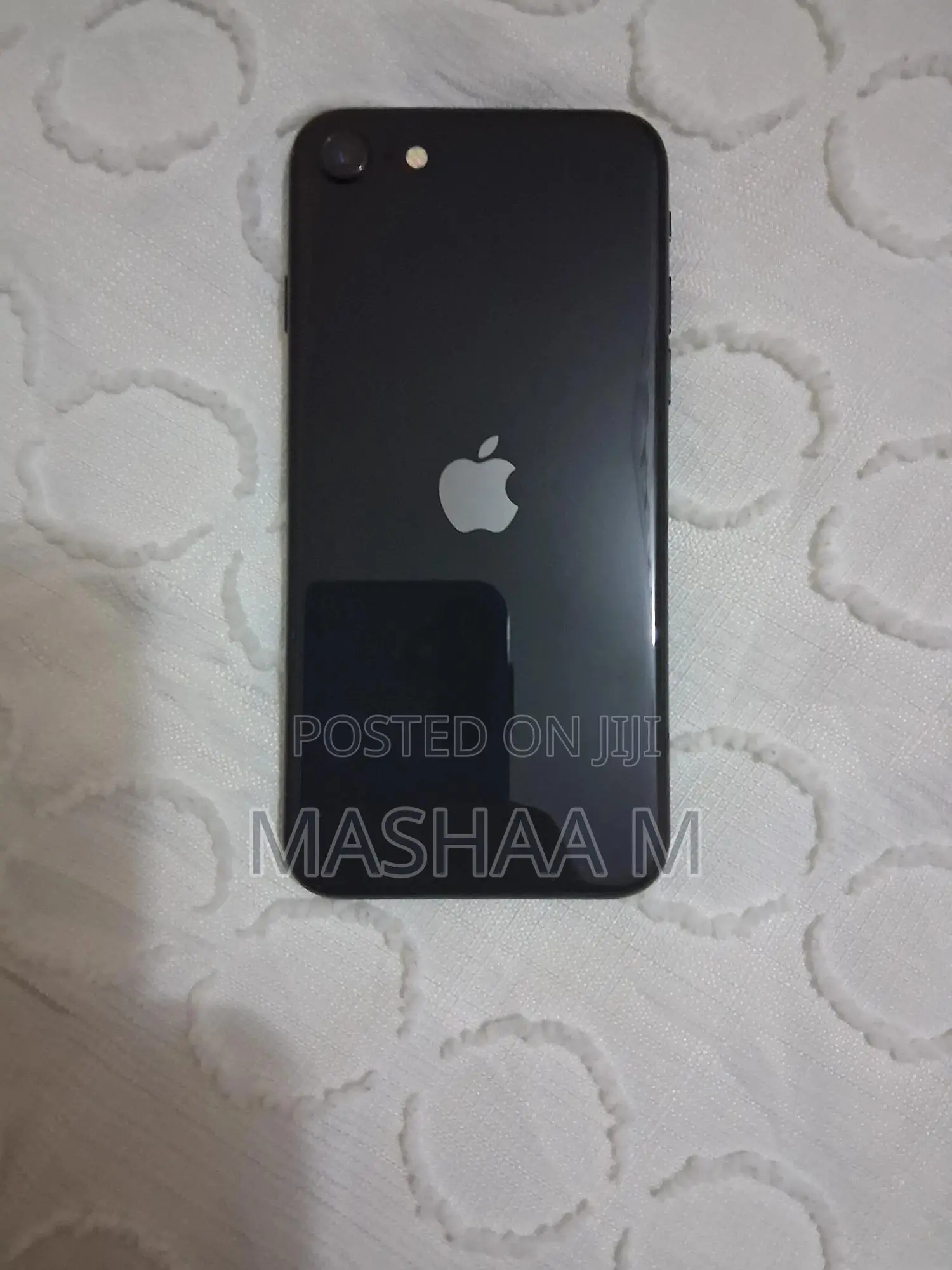 New Apple iPhone SE (2020) 64 GB Black